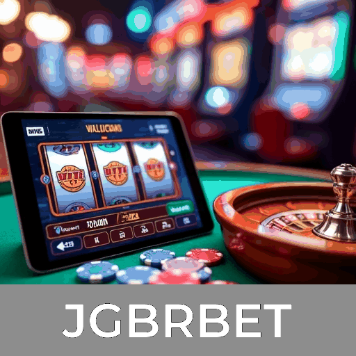 JGBRBET: Slots com Prêmios, Mesa Estratégica, Dealer Imersivo